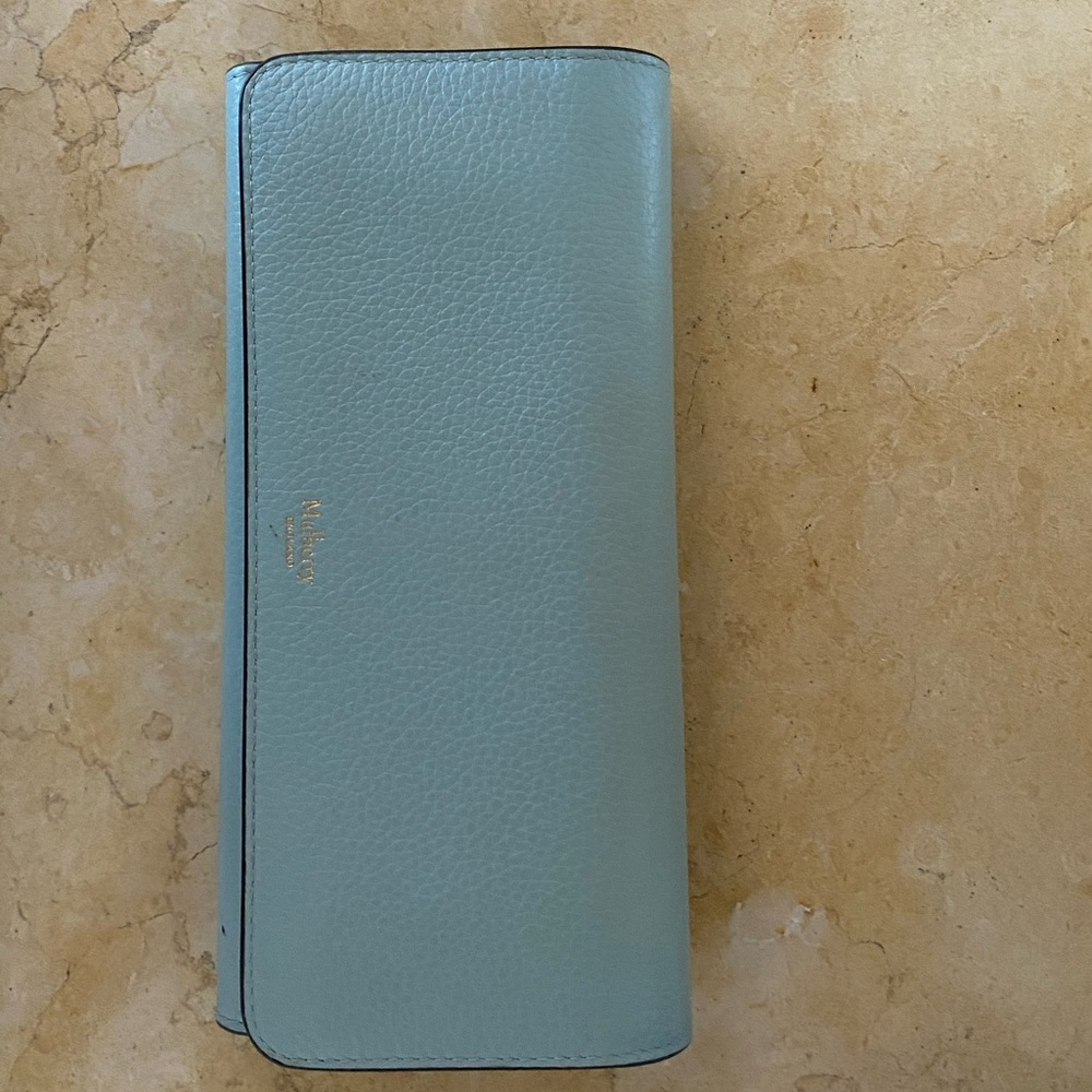 Mulberry (London) Continental Wallet